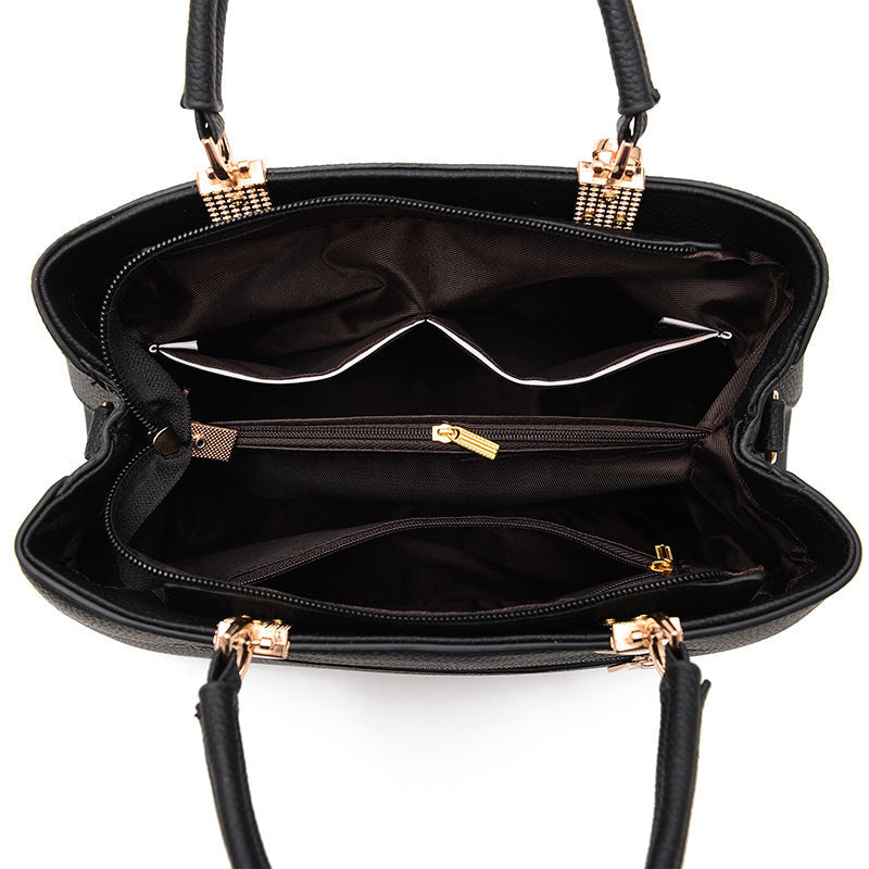 Women Shoulder Bag With Bowknot Star Pendant