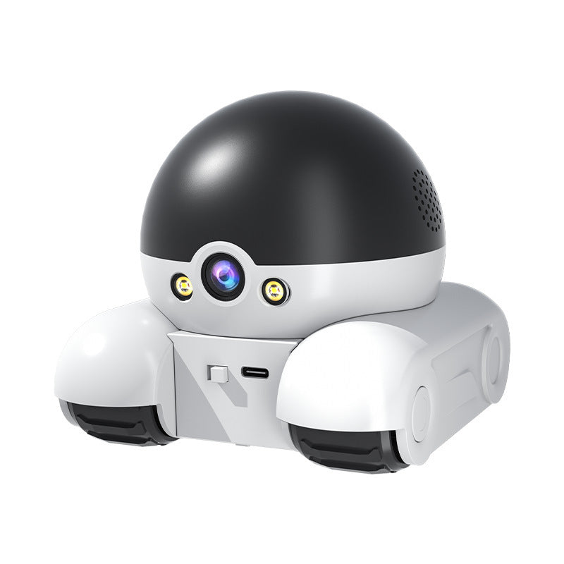 Wireless Smart 360-degree HD Dual Lens Remote Robot Camera