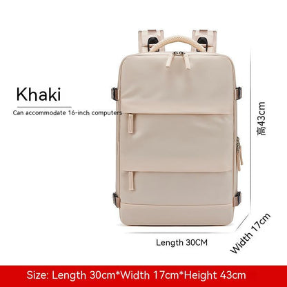New Travel Backpack Large Capacity with Dry Wet Separation
