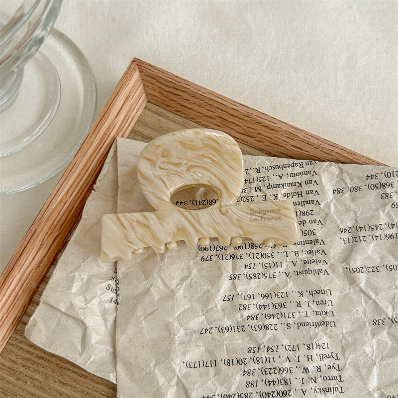 Shark Hair Claw Clip