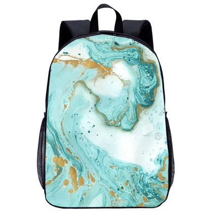 Lion Print 17 Inch Large Capacity Backpack