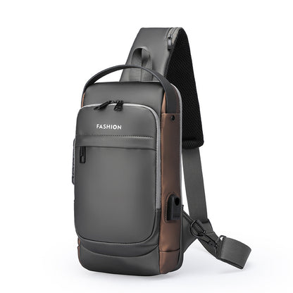 Password Protected Leisure Cross body Chest Bag