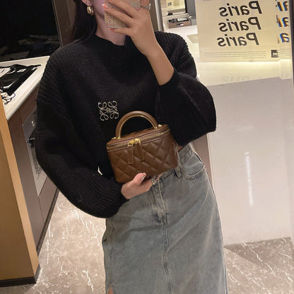 Women's Fashion Simple Large-capacity Versatile Crossbody Bag