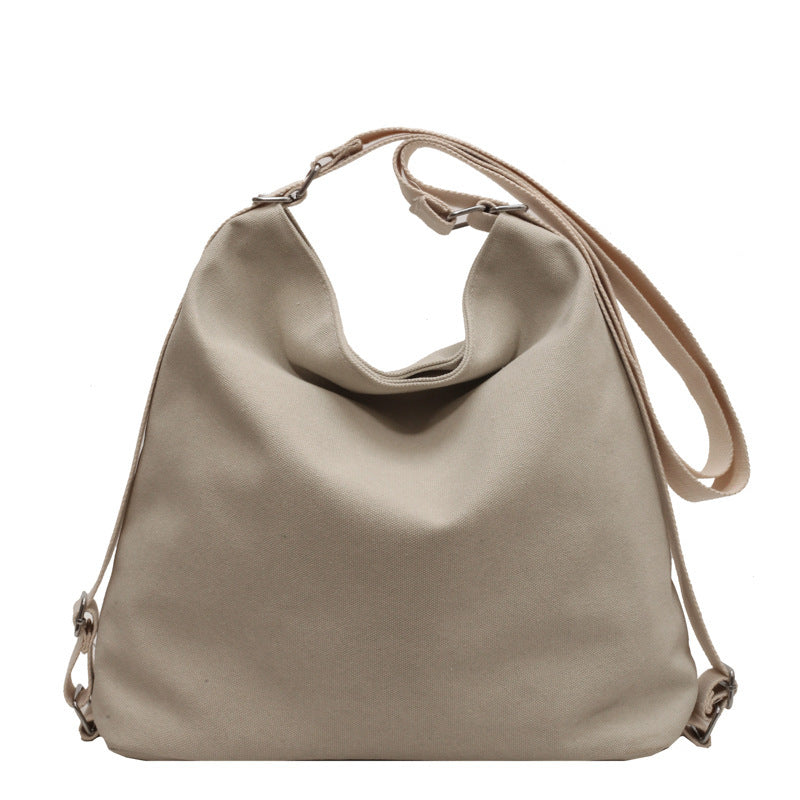Stylish And Versatile Canvas with Two in One Shoulder & Backpack Function
