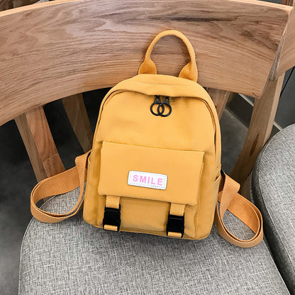 Fashion Tarpaulin Small Backpack