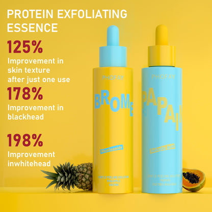 PHOFAY GENTLE PEELING AHA BHA PAPAYA ENZYME SOLUTION SET