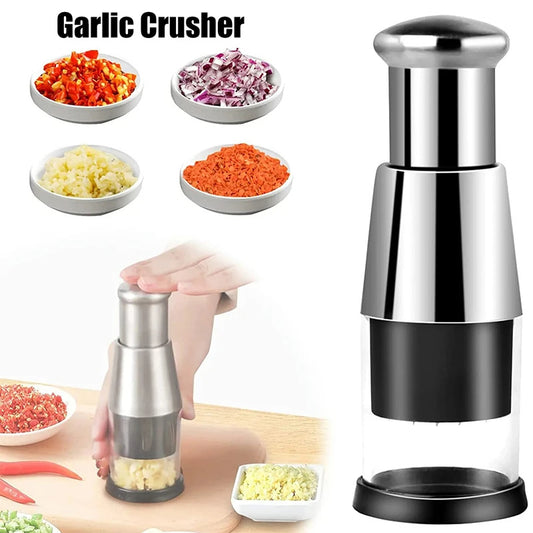 Garlic Crusher Onion Chopper Multiple Vegetables Chopper