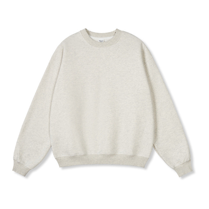 THE MILAN OVERSIZED CREWNECK SWEATER