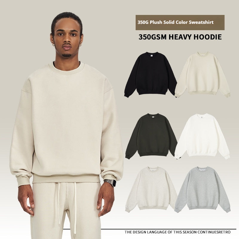 THE MILAN OVERSIZED CREWNECK SWEATER