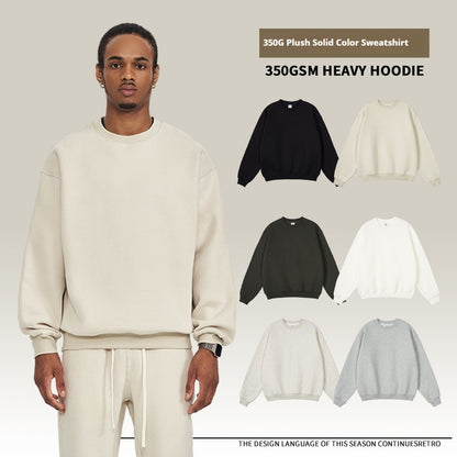 THE MILAN OVERSIZED CREWNECK SWEATER