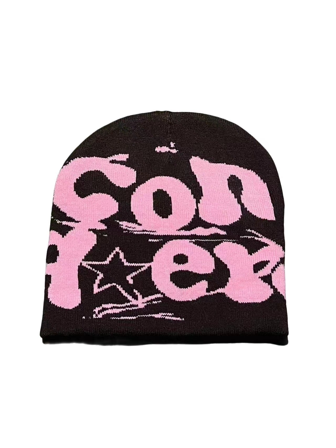 Warm Knitted Double sided Jacquard Beanie