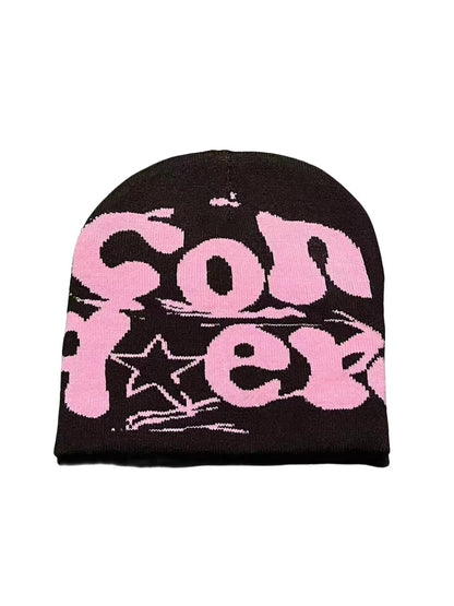 Warm Knitted Double sided Jacquard Beanie