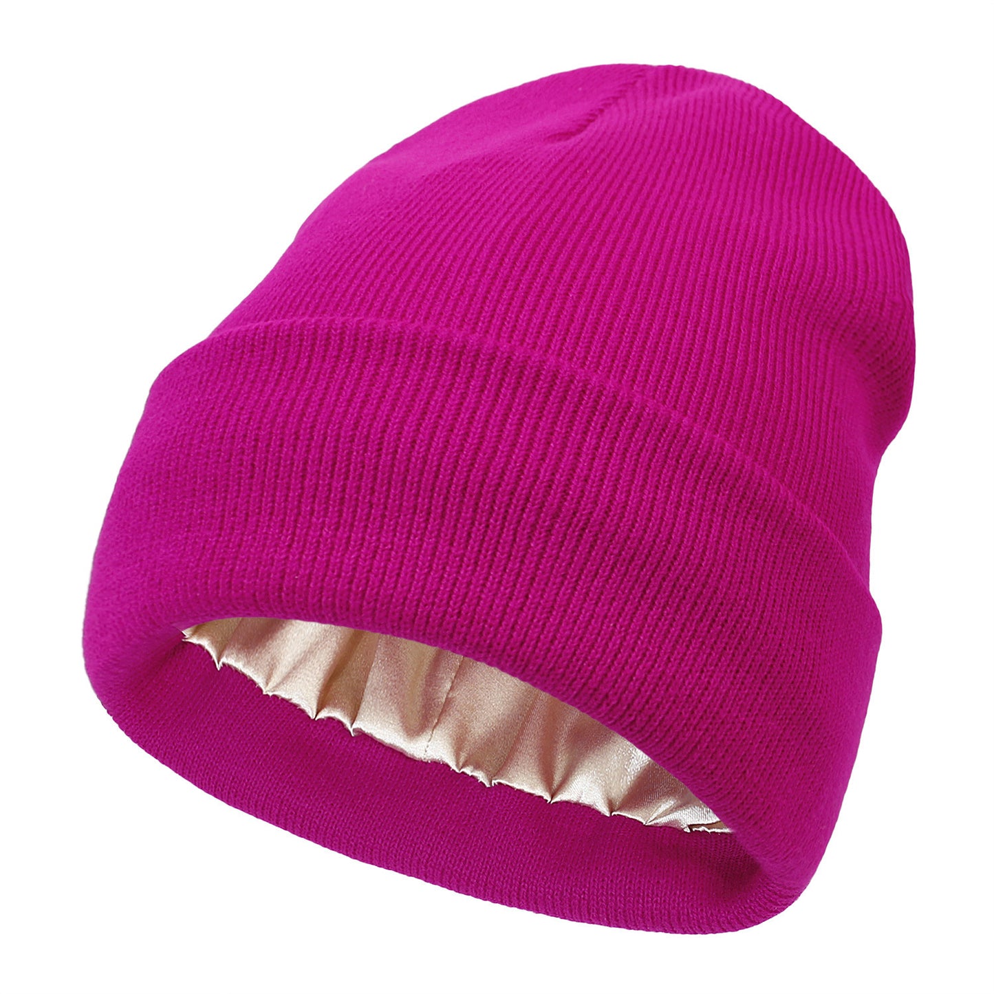 Fashionable Warm Knitted Wool Beanie Hat
