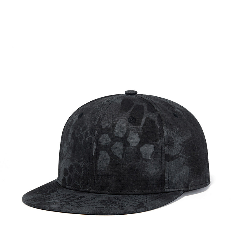 High Quality Camouflage Hip Hop Trendy fashion Baseball Cap