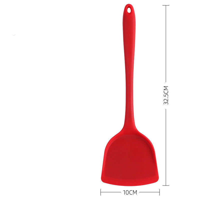 Silicone Spatula Kitchen Cooking Utensils Special High Temperature Resistant Non-stick Pan