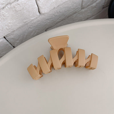 Women's Large Simplicity Grip Frosted Hair Claw