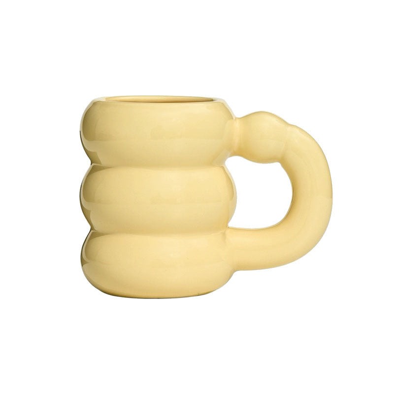 Creative High Sense Couple Ceramic Mug