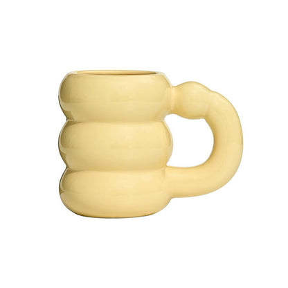 Creative High Sense Couple Ceramic Mug