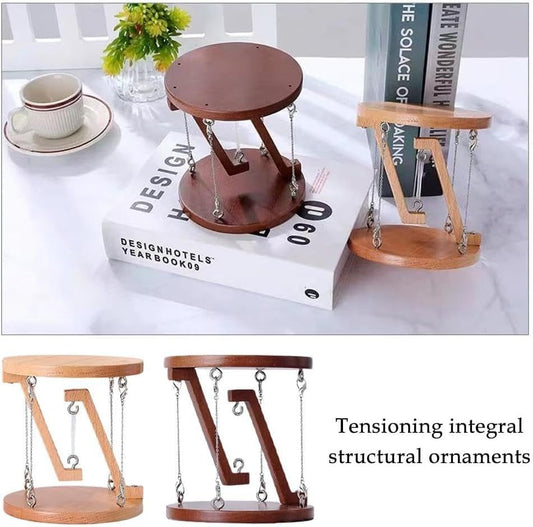 Tensegrity Sculptures Anti-Gravity Building Blocks Decoration