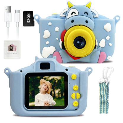 Children's Cartoon Digital Camera HD Photo Video toy