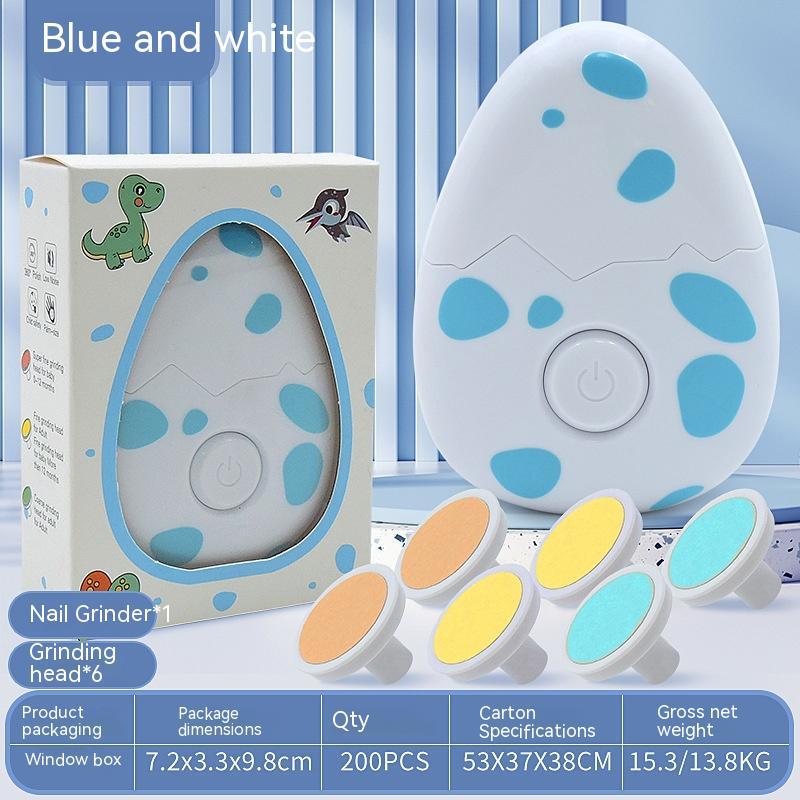 Children Electric Nail Grinder Baby Nail Trimmer Baby Nail Clipper