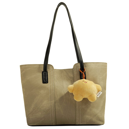 Large Capacity Ink-dyed Tote Bag For Women Leisure