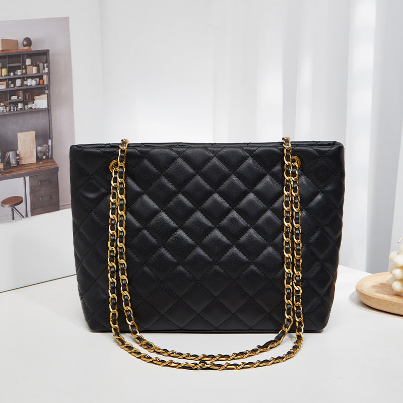 Vintage Chain Bag Shoulder Casual Tote Bag