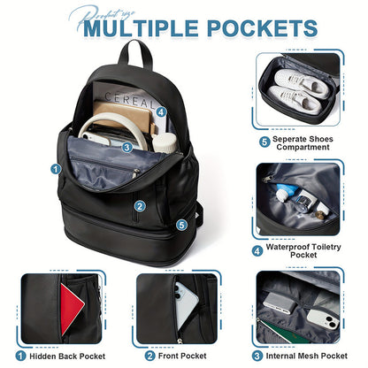 Fashion Casual Backpack Large Capacity Adjustable Strap