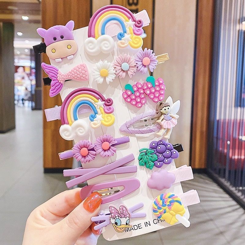子供用ヘアクリップ リボンヘアクリップ 帽子