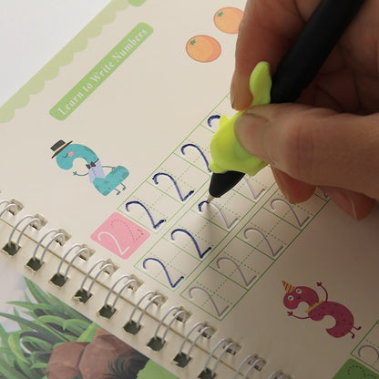 Kids Groove Magic Copybook New Full English Version Calligraphy Practice Board