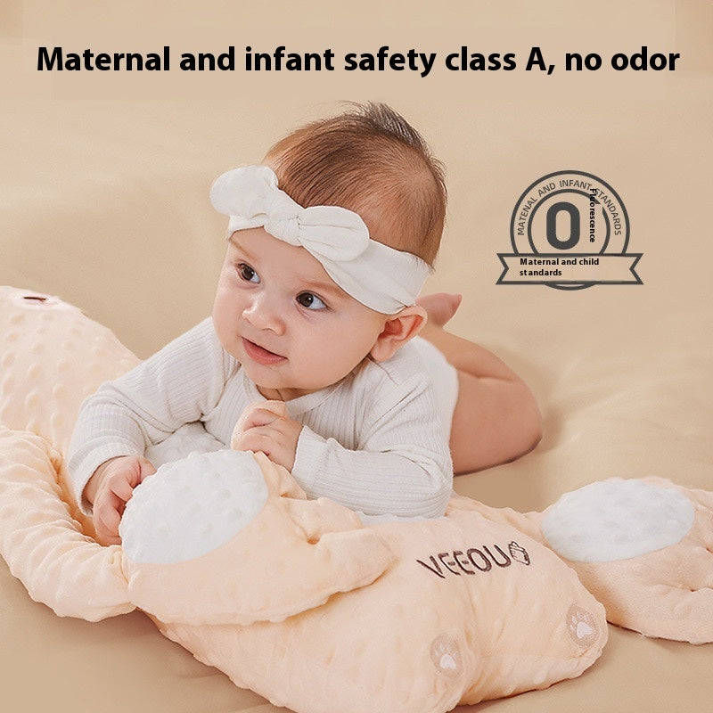 BABY HUG Sleep Soothing Palm Pillow Doll Coax Sleeping Artifact Baby Anti-startle Pressure