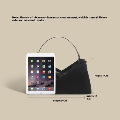 New High-grade Versatile handmade Cowhide Handbag