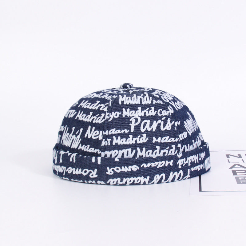 English Graffiti Landlord Melon Hat
