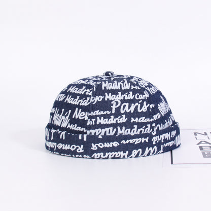 English Graffiti Landlord Melon Hat