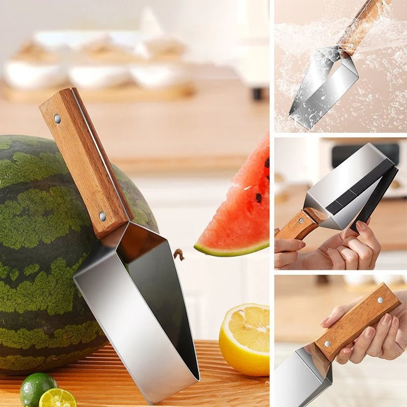 Watermelon Cutting Artifact 430 Stainless Steel Cutting Piece Splitter