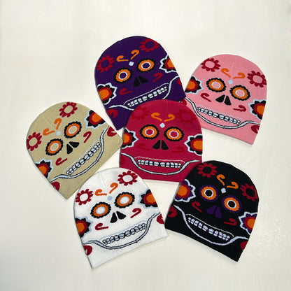 Fashion Halloween Funny Knitted Beanie