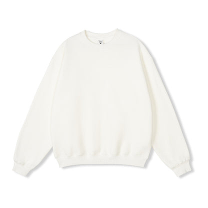 THE MILAN OVERSIZED CREWNECK SWEATER