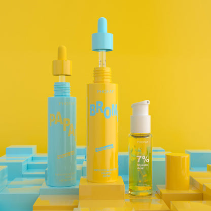 PHOFAY GENTLE PEELING SOLUTION PAPAYA ENZYME AHA BHA