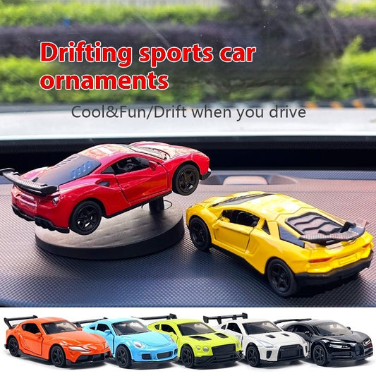 Drift Dekoration Metall Modell Auto Dekoration