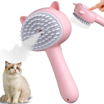 Cat Steam Brush