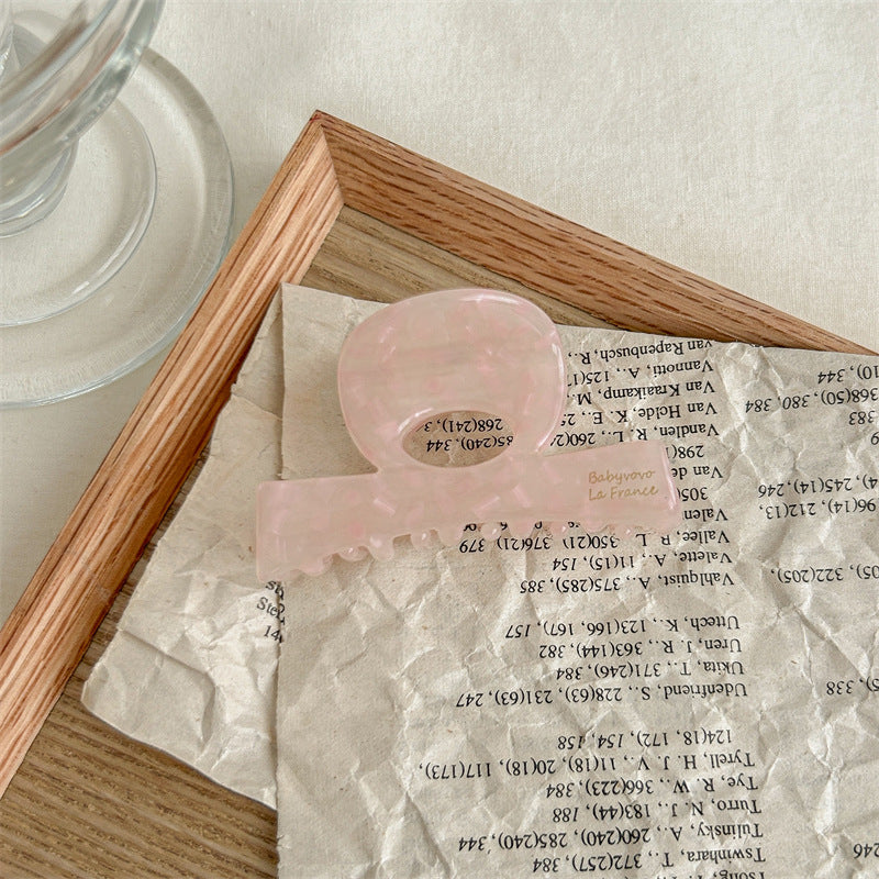 Shark Hair Claw Clip