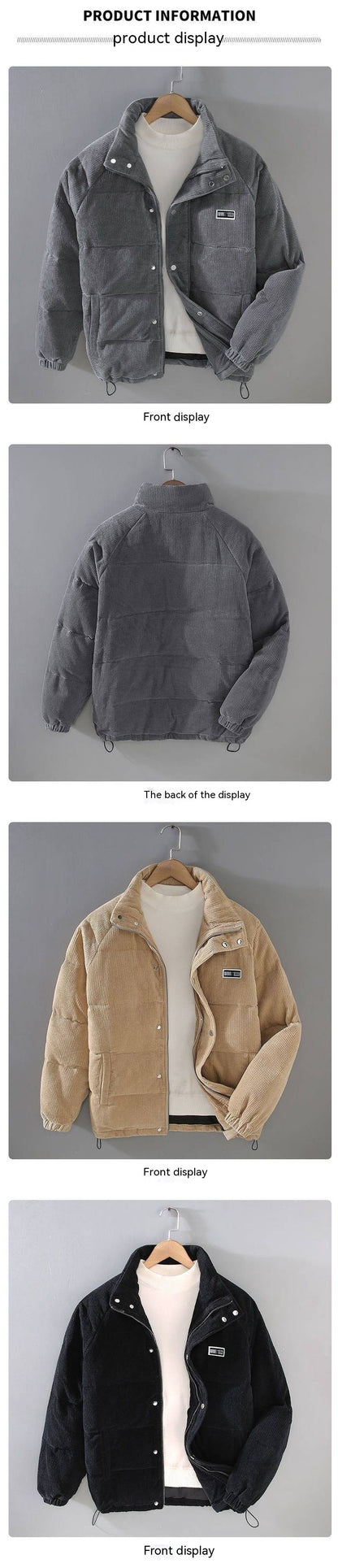 Puffer Coat Outerwear Jacket