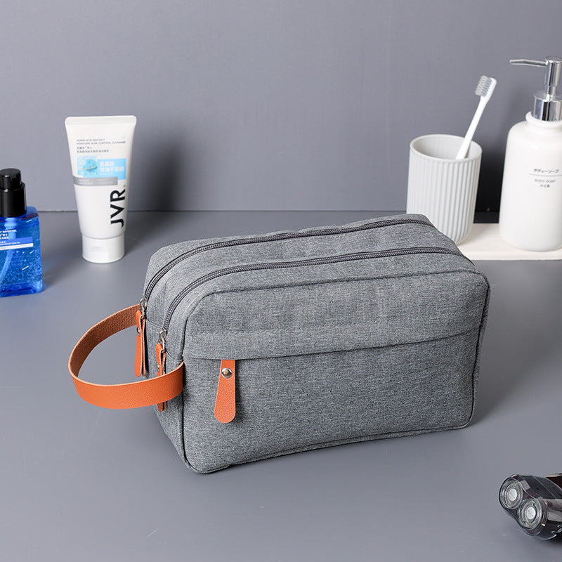 Men's Toiletry Travel Skincare Storage  Bag