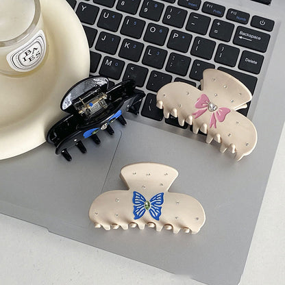 Sense Letter Back Hair Claw