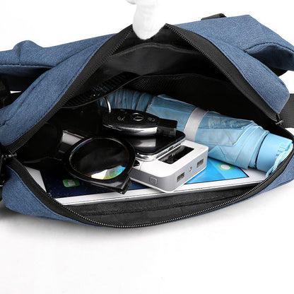 Sports Function Personality And Versatility Shoulder Messenger Bag