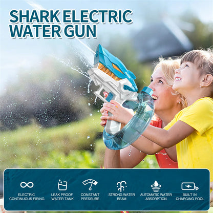 New Shark Electric Water Gun Toys Fully Automatic