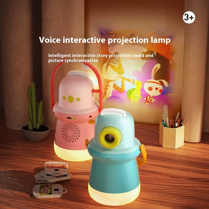 Multifunctional Story Teller Projection Children's Luminous Toy