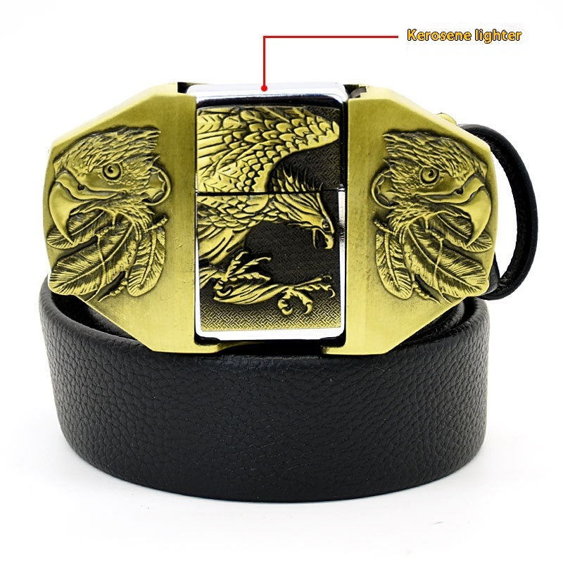 Leisure All-matching Fashion Lighter Belt