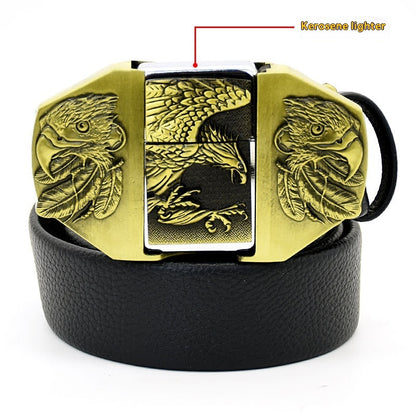 Leisure All-matching Fashion Lighter Belt