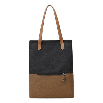 Versatile Handbag Retro Canvas with Hanging Back option